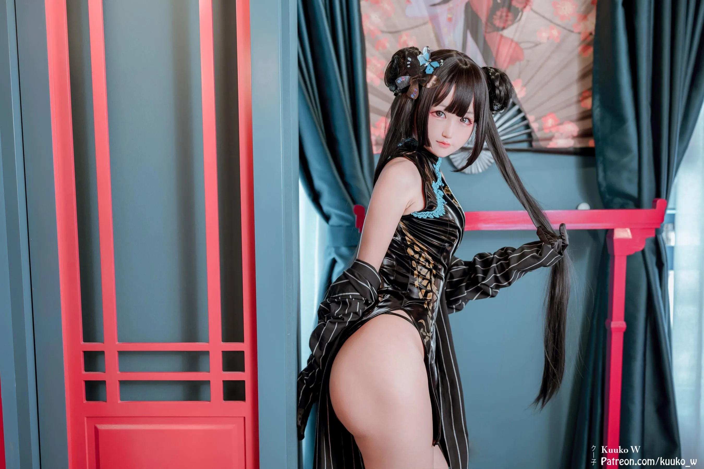 Kuuko W – NO.80 Kisaki [39P]插图6